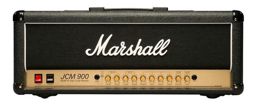 Amplificador Marshall Jcm900-4100 Cabezal De 100w Made In Uk Color Negro