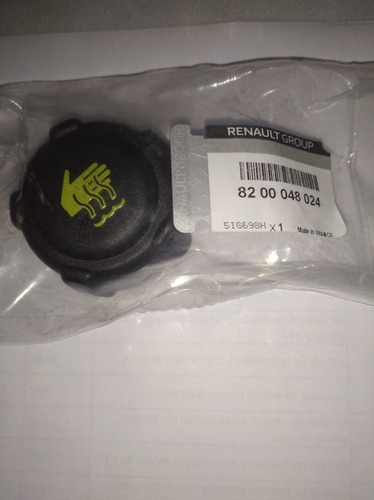 Tapa Envase Refrigerante Renault Logan Twingo Kango Original