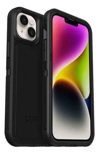 Otterbox Defender Xt Serie Para iPhone 14 Plus Color Negro