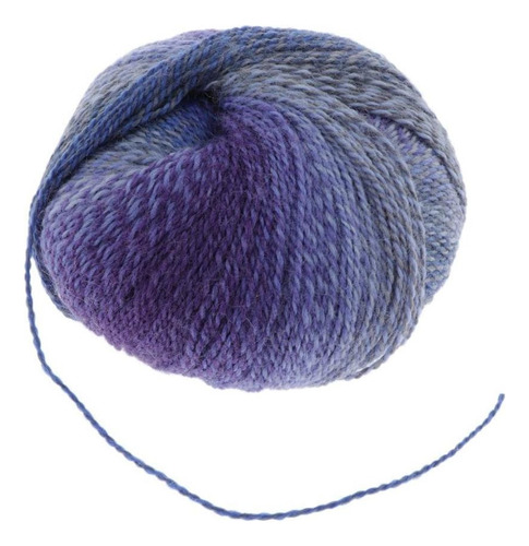 Rainbow Wool Woven Crochet For Prendas De Bufandas