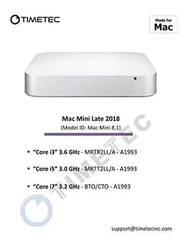 Memoria Ram Para Mac Timetec 32gb Ddr4 2666mhz (2x16gb)