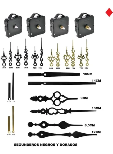 Relojes para armar artesanias hotsell