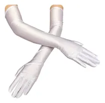 Comprar Luva Festas Fantasias Longa Luxo Casamento Debutantes Preta