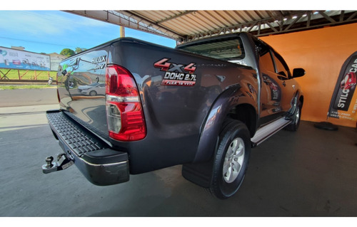 Toyota Hilux 2.7 SRV 4X4 CD 16V FLEX 4P AUTOMÁTICO