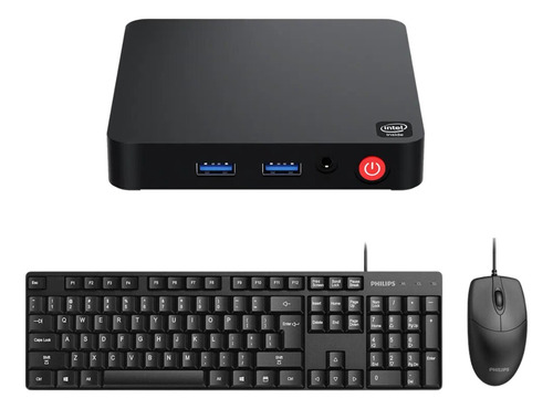 Mini Pc T4 Pro 4gb + 64gb Con Wifi + Teclado Y Mouse