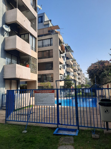 Se Arrienda Depto.amoblado 3/d2/bestac Y Bod.ñuñoa