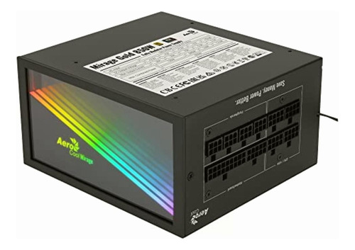 Aerocool Psu Mirage 850w 80+gold Modular Rgb