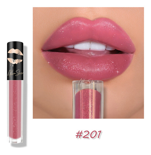 Lápiz Labial Multicolor U Crystal Diamond Fine Flash Matte 2