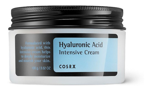 Crema Hidratante De Acido Hialurónico Cosrx 100 Gr