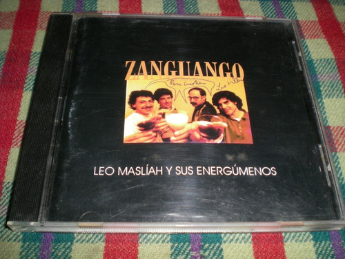 Leo Masliah Y Sus Energumenos / Zanguango Cd 1ra Ed. (75) 