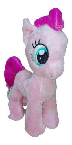 Imagen 1 de 10 de Peluche My Little Pony Pinkie Pie 17cm Aurora Regalo Navidad
