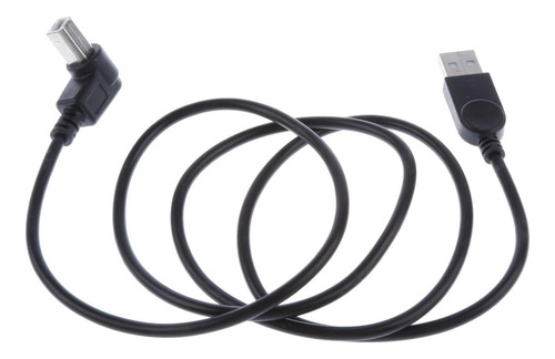 Extensión De Ángulo De 90 Grados De Usb 2.0 Macho A Tipo B,