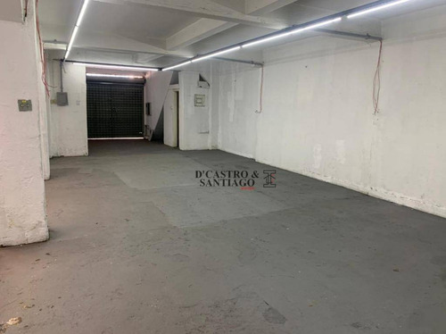 Galpão Para Alugar, 120 M² Por R$ 2.900,00/mês - Mooca - São Paulo/sp - Ga0004