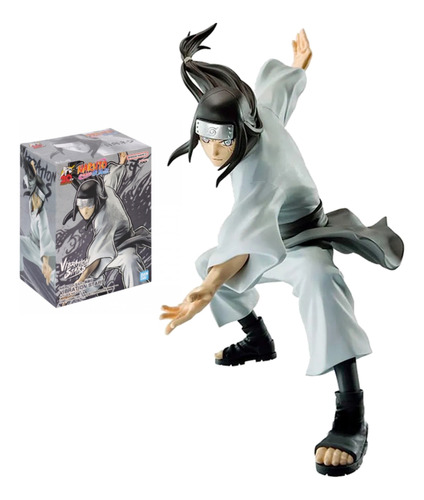 Boneco Naruto Shippuden - Neji Hyuga - Vibration Stars 