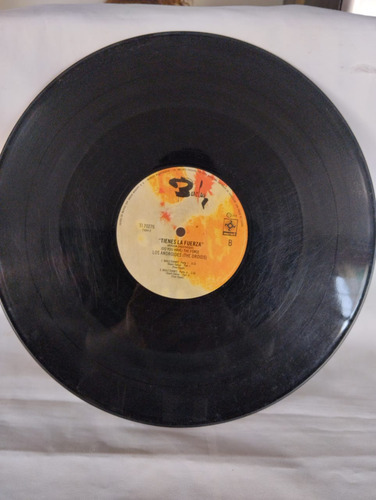 Lp Disco De Acetato De Los Androides Versión Discoteca (Usado)