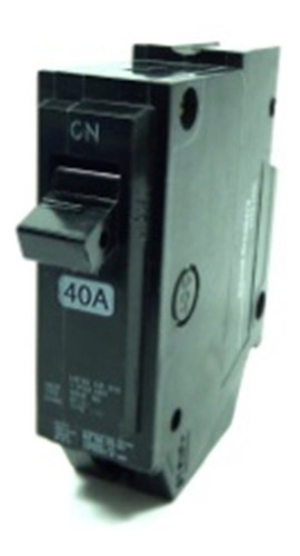 Breaker Para Empotrar Sencillo De 50 Amp Thql  