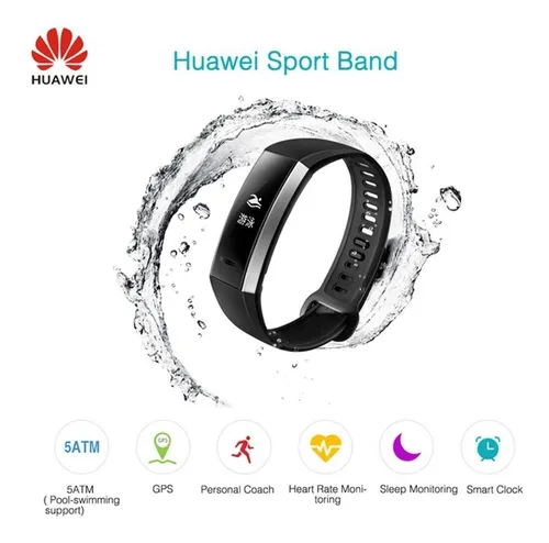 Huawei Band 2 Pro Smartband Gps Podometro Reloj Inteligente