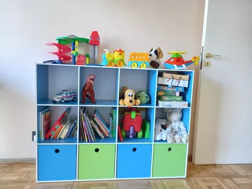 Mueble Infantil Organizador Porta Juguetes - $ 85.500
