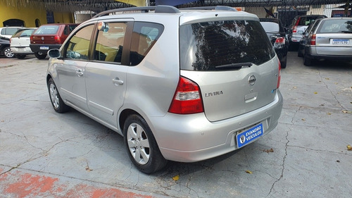 Imagem 2 de 9 de Nissan Livina 2012 1.8 Sl Flex Aut. 5p