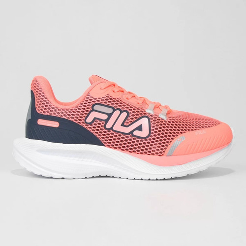 Imagem 2 de 6 de Tênis Corrida Caminhada Fila Athlon Feminino Rosa