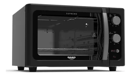 comprar Forno De Bancada Elétrico Supreme Preto 44l Dako 127v