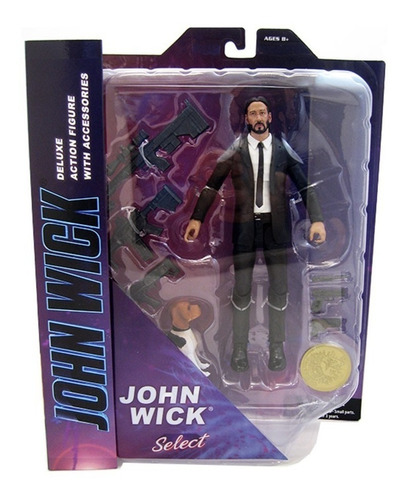 John Wick Select Figures John Wick