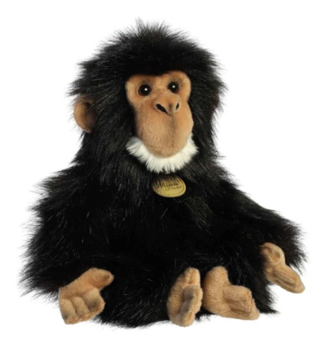 Peluches Aurora Miyoni. Gorila Chimpance 25cm