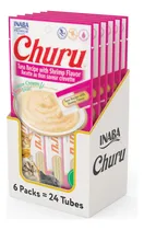 Comprar Churu Premios Para Gato Atún Y Camarón, 6 Bolsas\u002F24 Tubos