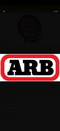 Imagen 3 de 3 de Faros Arb Intensity Originales 32 Led.!!!