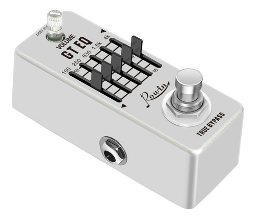 Pedal Ecualizador De Guitarra Rowin Lef-317a, Ecualizador Pa