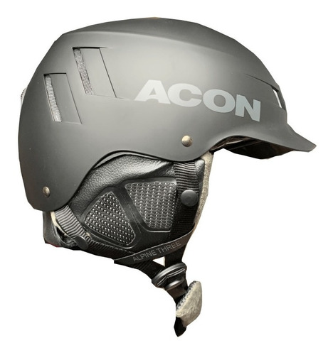 Casco Ski Snowboard Acon Alpine Three Talle Regulable Unisex