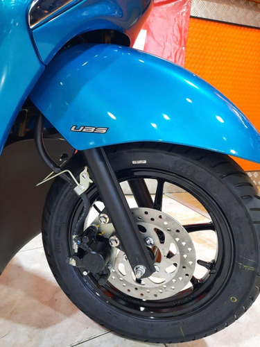 Yamaha Fascino 125 Fi Okm Tamburrino Motos