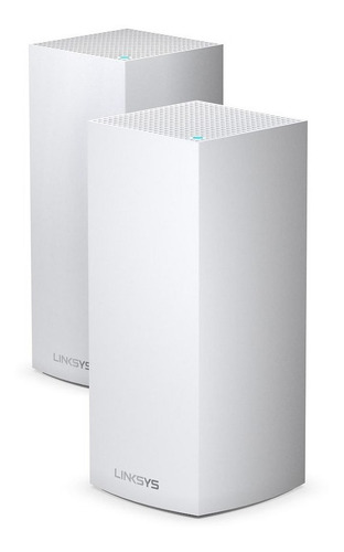 Imagen 1 de 7 de Router Velop Mesh Linksys Mx8400 Wifi 6 Ax4200 X2 Triband