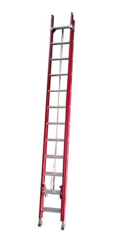 Escalera De Fibra De Vidrio 24 Peldaños Hasta 125kgs Frp-212