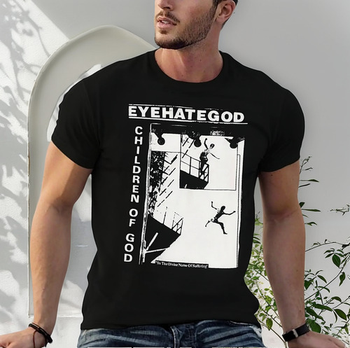 Eyehategod Band Playera Hombre Playera En Blanco Camisetas