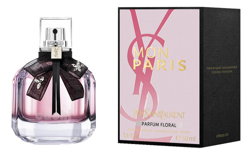 Perfume Mon Paris Parfum Floral Edp 50ml Yves Saint Laurent