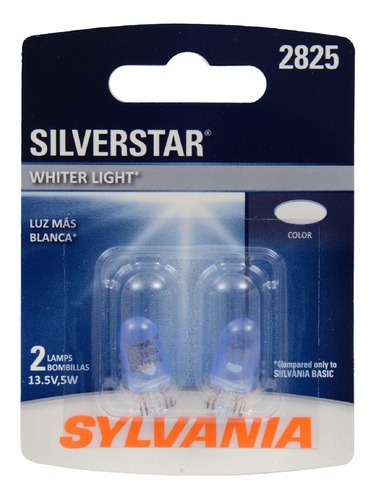 Sylvania 2825st.bp2 Silverstar Bombilla Miniatura Alto 2