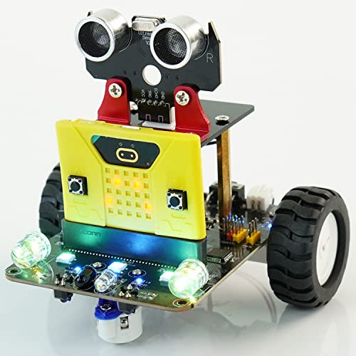 Kit De Robot Microbit Proyectos Stem Niños, Kit De Coc...