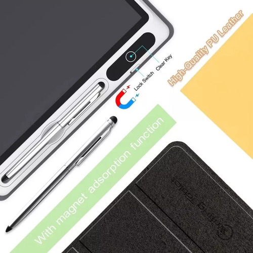 Tableta De Escritura Lcd De 10,1 Con Funda Protectora