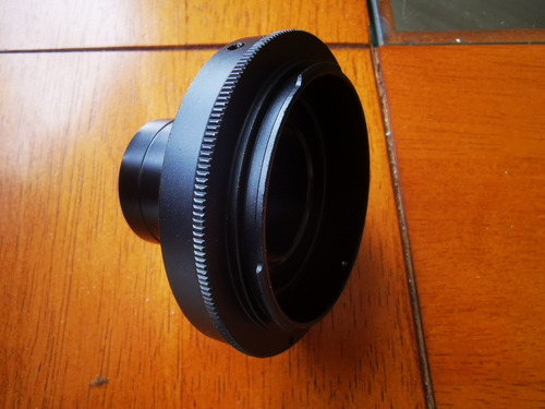 Adaptador 1.25 + T2 Canon
