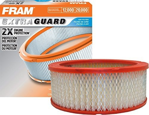 Filtro De Aire - Fram Ca148 Extra Guard Round Plastisol Air 