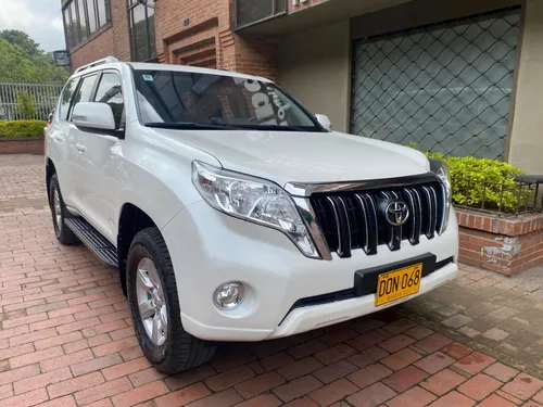 Toyota 2017 Prado Tx-l Blindada Nivel 2 Plus Unico Dueño .