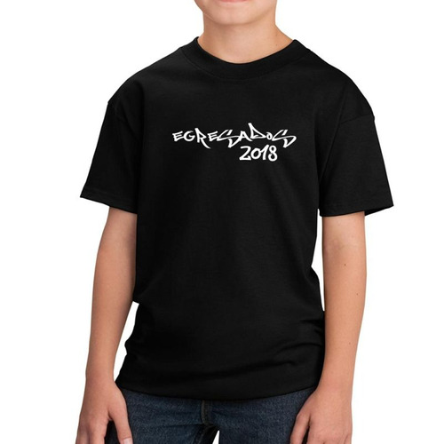 Remera De Niño Egresados Egresaditos  M2