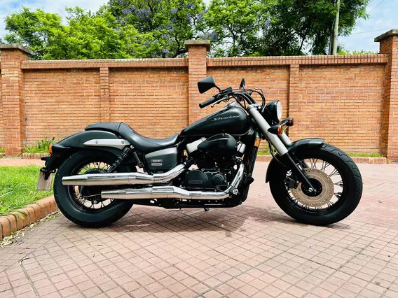 Honda Shadow 750 Unica, No Harley Iron 883, No Moto Indian