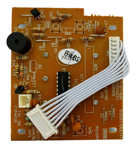 Placa Pci De Comando 127v Para Aquecedor Delonghi 6646