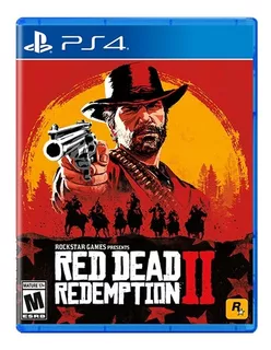 Red Dead Redemption 2 Ps4 En 2 Disco Español Nuevo Sellado