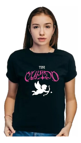 Remera Tini  - Cupido - - T08 Unisex