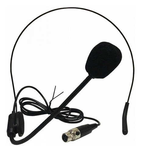 Transmisor Krieg Pack Kd-332 Body Diadema Lavalier Paquete Color Negro
