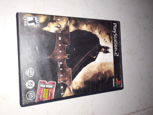 Oferta, Se Vende Batman Begins Ps2