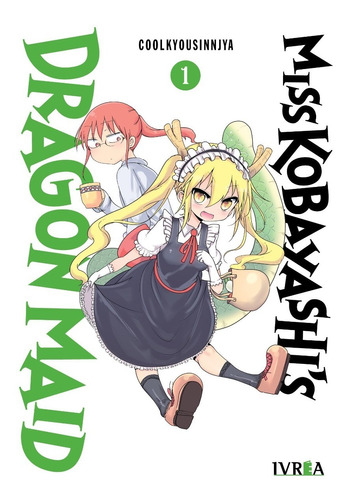 Manga Miss Kobayashis Dragon Maid Editorial Ivrea Dgl Games